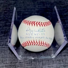Roy White Signed Official MLB Rawlings Baseball RARE MANTLE/RIVERA INSCRIPTIONS!