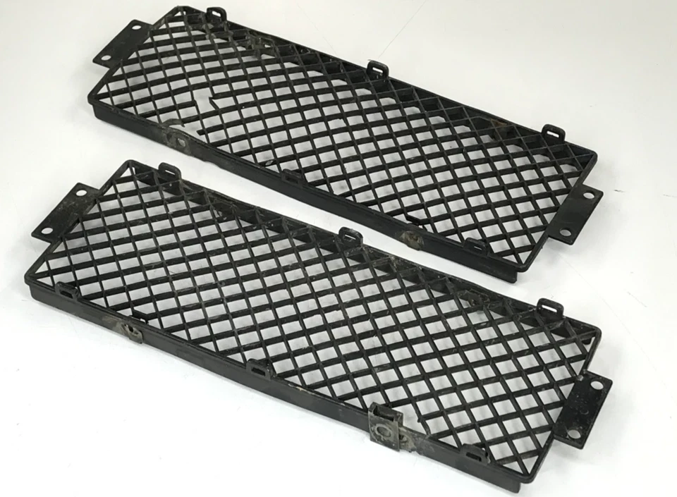 88 Husqvarna TE 510 OEM Refrigeración Radiador Protectores Pantalla Foto 2 de 4