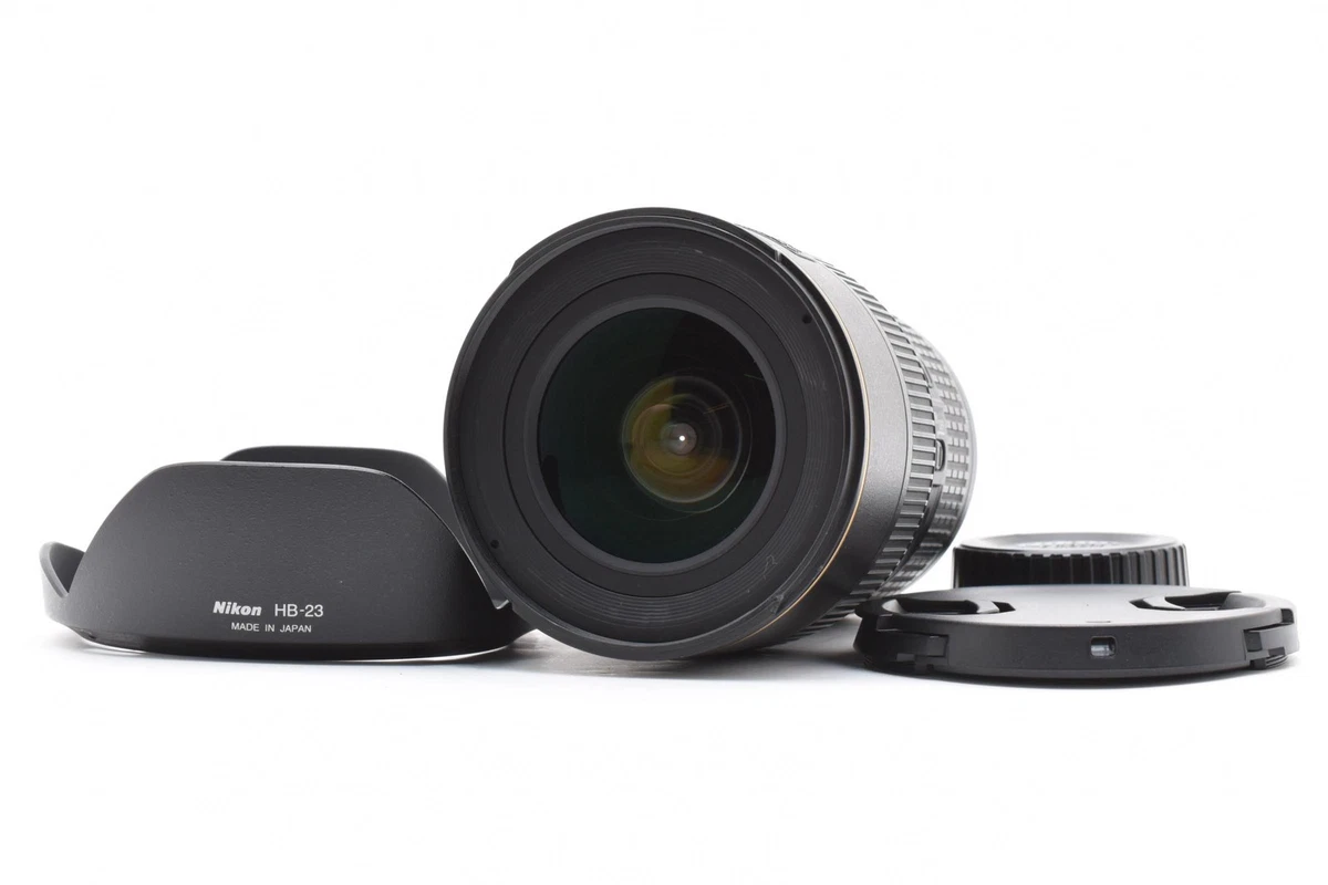 Top MINT w/Hood] Nikon AF-S Nikkor 16-35mm f4 G ED VR N Wide Angle
