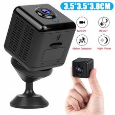 Mini Security Camera 1080P with Night Vision Motion Detection 2.4GHz WiFi Camera