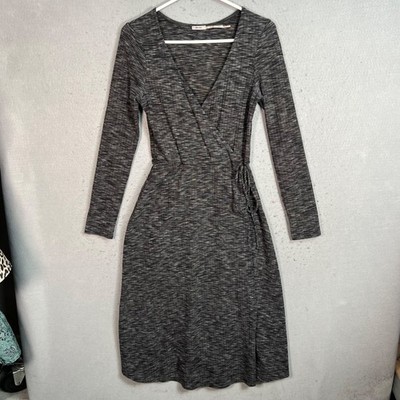long sleeve print bodycon dress sequin long sleeve bodycon dress dk multi / MEDIUM