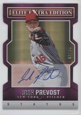2014 Panini Elite Extra Edition 2/75 Josh Prevost #29 Auto sh7