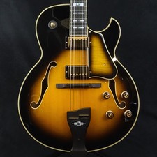 Guitarra Eléctrica (Usada) Ibanez LGB300 VYS (De Colección Amarillo Sunburst) 2024 Japón