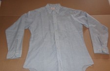 True Vintage McGregor Tapered N'Iron Button Down Shirt M 15-15  60s USA