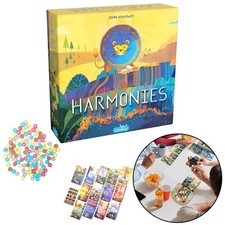 Harmonies Board Game - Create Oneiric Landscapes! Strategic Poetic Gameplay