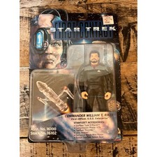 Star Trek First Contact Commander Riker Figure MOC Playmates Action Figure