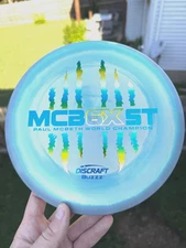 💎NEW Discraft McBeth 6X Claw McBeast ESP Buzzz 177+ - BLUE SWIRLS💎