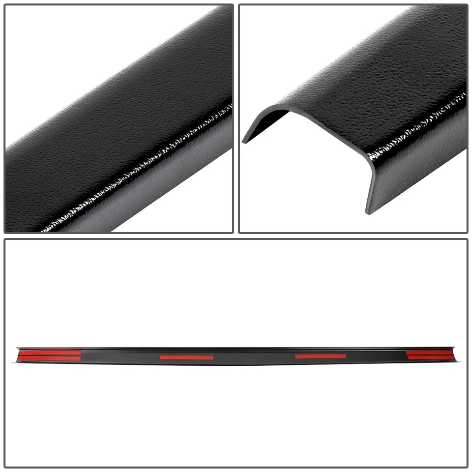 Protector moldura tapa tapa trasera ABS para caja de camioneta Ford Ranger 93-08 Foto 4 de 4