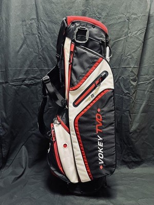 【レア】Titleist Vokey スタンドゴルフバッグ 軽量【未使用品】 希少】 Titleist vokeyクロコ スタンド式 キャディバッグ - メルカリ