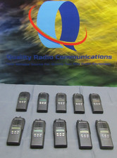 Lot of TEN Motorola HT1250 LS 450-512 MHz UHF Two Way Radios
