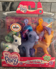 MY LITTLE PONY SEW AND SO & TINKA TINK A TOO raro HTF NUOVO Baby Keen Bean VINTAGE