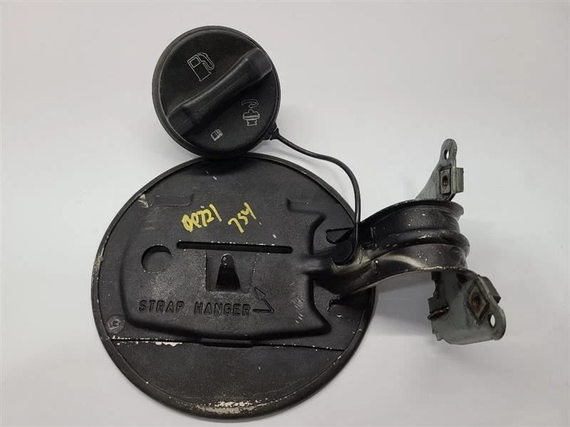 Chevrolet S10 Blazer 05 2005 puerta de llenado de combustible negra  Foto 4 de 4