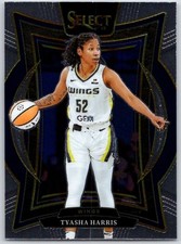 Tyasha Harris 2025 Panini Select WNBA #69 Dallas Wings