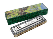 Hohner Echo 56-96 Double sided tremolo C/G - Free Us Shipping