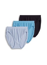 Jockey Women's Comfies Microfiber French Cut - 3 Pack