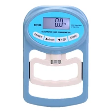 Electronic Grip Strength Tester – Max 265LBS, LED Display, Digital Hand Grip Dyn