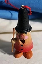 Vintage German Smoker Spielwaren Heisswolf Rothenburg No Pipe Incent burner 