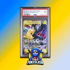 Pikachu & Zekrom GX #031 - Pokemon Japanese - PSA 9