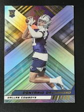 2022 Panini XR - Rookies Dontario Drummond #159 (RC)