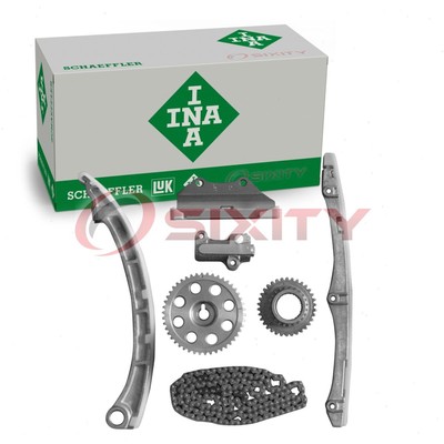 INA Timing Chain Kit for 2006-2009 Saab 9-3 2.8L V6 Engine Valve Train  zq