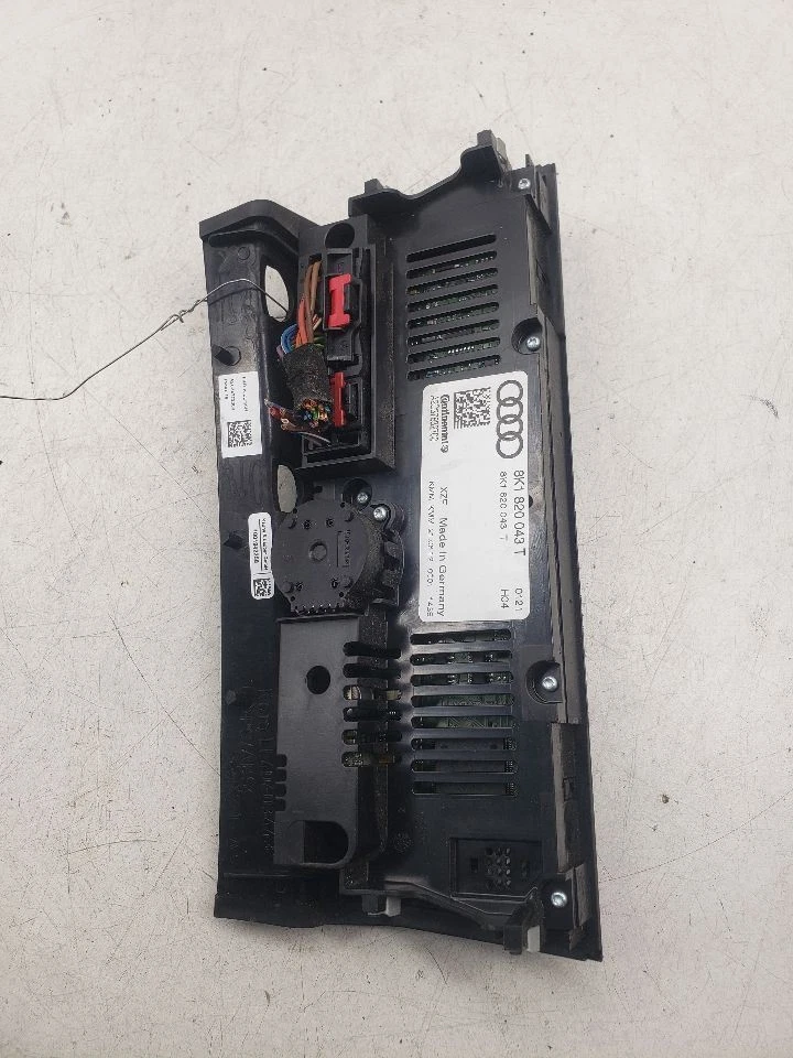 Control de temperatura doble zona con asiento deportivo para 08-13 AUDI A5 1411930 Foto 2 de 4