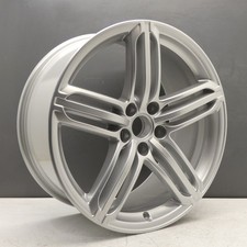 Audi Q3 8U S LINE 19 " Tri Segment Silber Alu Felge 8.5J OEM 8U0601025AC