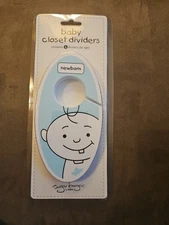 NEW Sugar BOOGER Baby CLOTHES closet DIVIDERS NEWBORN TO TODDLER PLUS BY Ore