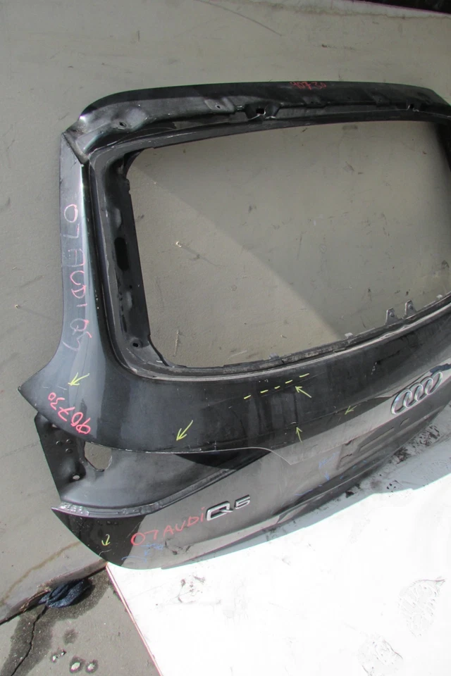AUDI Q5 2.0T QUATTRO 2009-2017 PUERTA TRASERA PUERTA LEVADIZA PUERTA TRASERA NEGRO OEM Foto 3 de 4
