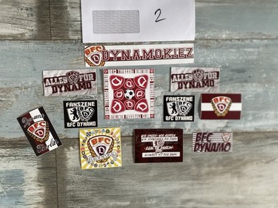BFC Dynamo Berlin Fan Sticker   Aufkleber   BFC   11 Sticker   Ultra  