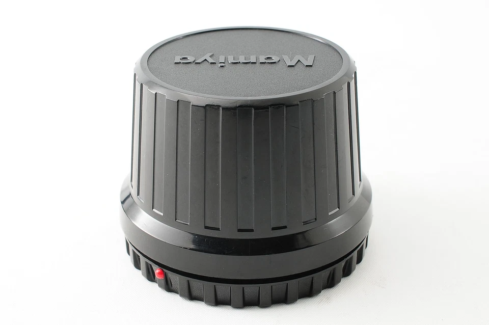 [Casi COMO NUEVO] Juego de cuerpo y tapa de lente trasera (profundo) para cámara Mamiya 7 6x7 de JAPÓN Foto 4 de 4