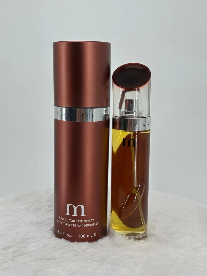 Perry Ellis M Eau de Toilette Spray 3.4 OZ 100 ml para Hombre - Edición Clásica Foto 2 de 3