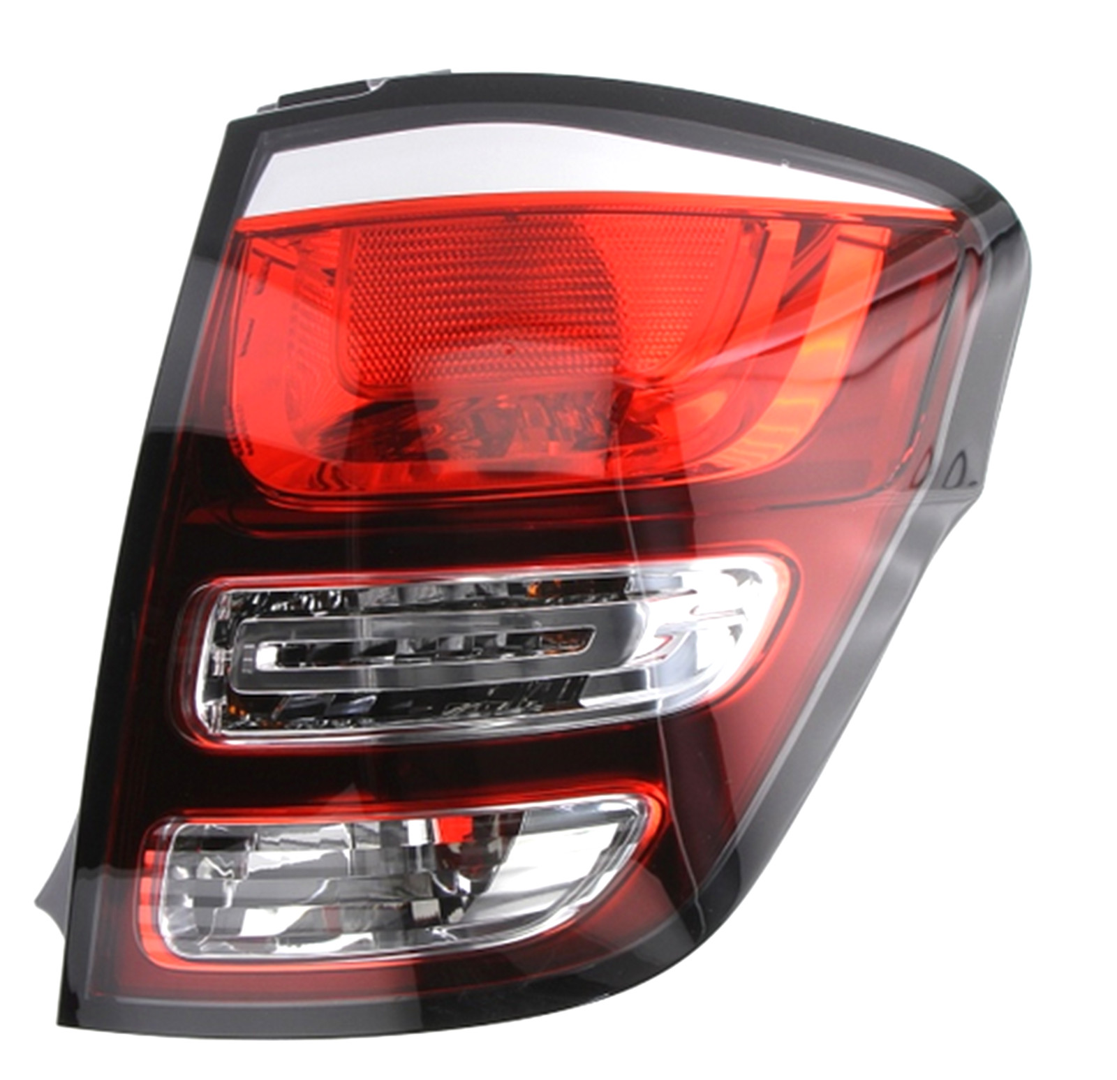 Feu arriere droit Citroen C3 II 2013-2016 haute visibilite polycarbonate