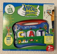 LeapFrog Word Whammer Fridge Phonics Set Magnetic Letters - BRAND NEW