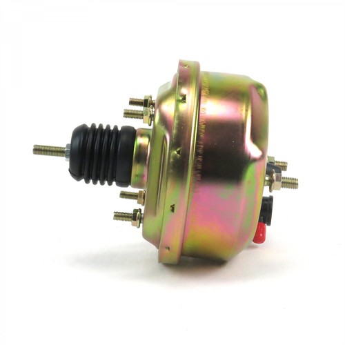 Universal 7" Single Diaphragm Zinc Brake Booster Assembly Hot Rod Street GM Ford - Picture 3 of 5