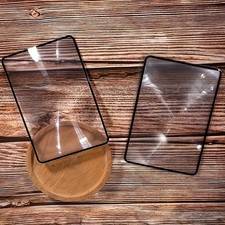 Optical Grade Rectangular Reading Magnifier -...