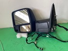 2023-2024 Ram 2500 Left Driver Side Signal Towing Door Mirror OEM Power Fold
