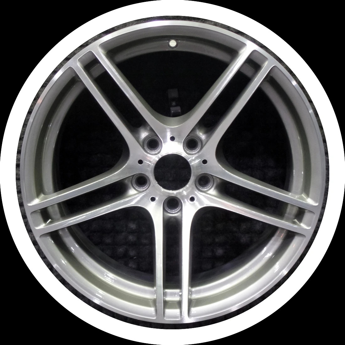 本A-16 9 ④ ALYCC099 BMW i4 Wheel/Rim Grey Painted #36106896776