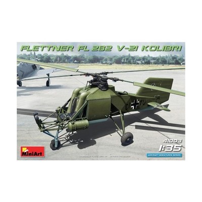 MiniArt Aircraft Model 1/35 FL 282 V-21 Kolibri New