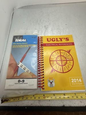 Ideal 44-101 Wire Marker Booklet Legend: 0-9 Ugly s Electrical References 2014 !