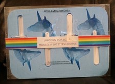 Williams Sonoma Unicorn Pop Mold, New Unopened Popsicle Maker
