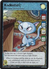 2003 Neopets TCG Base Set Kadoatie #19/234 Holo Foil Card
