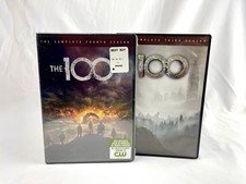 The 100 Complete 4th Season Brand New 4 Disc Set Factory Sealed  Bonus Season 3