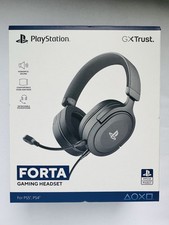 GXTrust PlayStation Forta Gaming Headset - Black (Brand New & Sealed) PS4/PS5