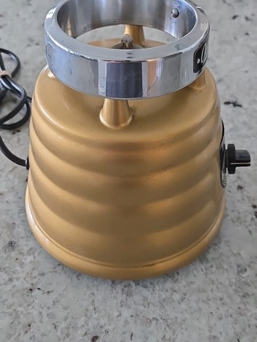 Vintage Osterizer DELUXE Gold Bienenstock Glas Mixer Modell 403 getestet funktioniert - Bild 9 von 14