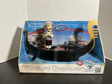 The Singing Gondolier Gondola by SwimWays Sound of Venice Swimming Pool - Read