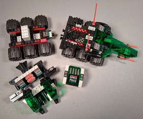 Lego Space Police II 6957 Solar Snooper (1992) - 100% Comp w/Instruction/Box/Cat