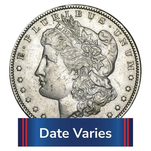 1878 - 1904 $1 Morgan Silver Dollar Extra Fine XF