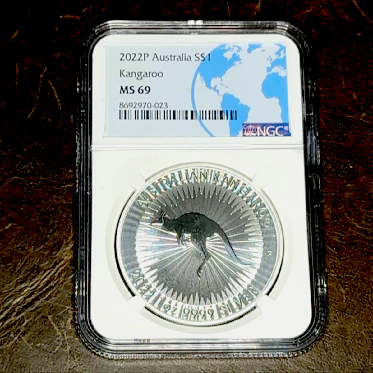 Australian Kangaroo Grade MS 69 Silver Bullion Coins for sale | eBay