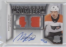 2024-25 Upper Deck The Cup Honorable Numbers 2/48 Morgan Frost #HR-MF Auto 4p5