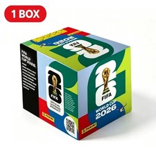FIFA World Cup 2026 PANINI Collection - 1 Box 50 packs 350 stickers Uk